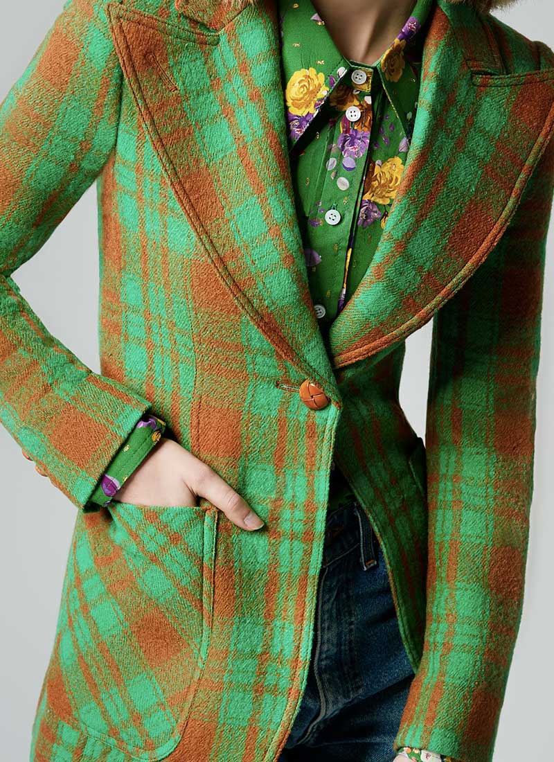 Smythe Patch Pocket Birkin Blazer