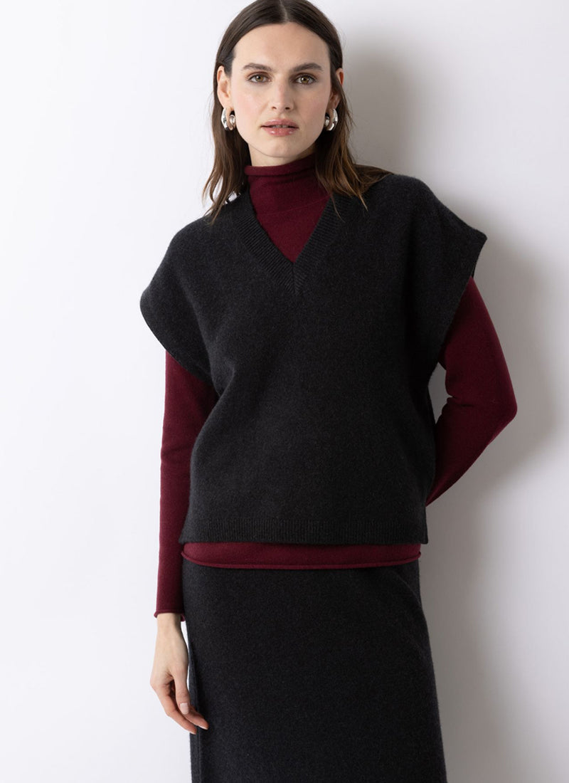  Cashmere Sweater Vest by FTC at Andrews 