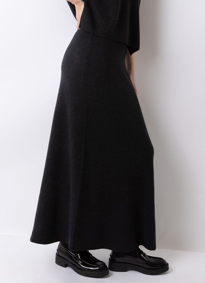 Cashmere Knit Skirt by FTC at Andrews