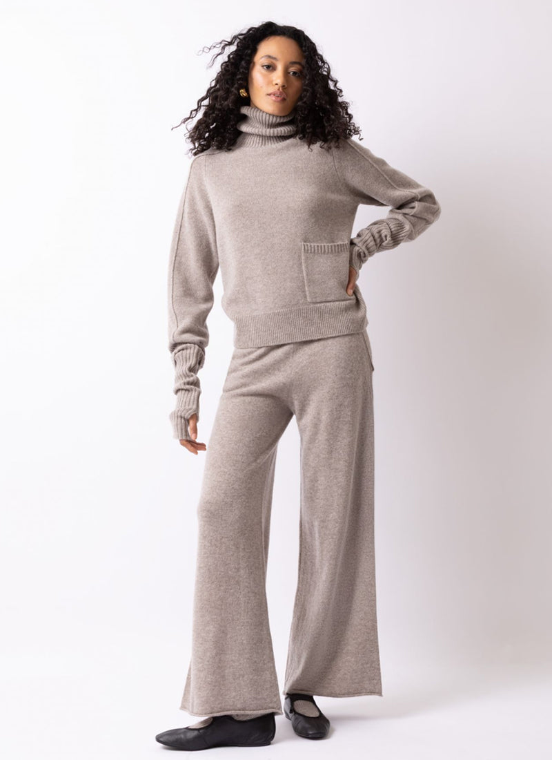  Cashmere Turtleneck Sweater by FTC at Andrews 