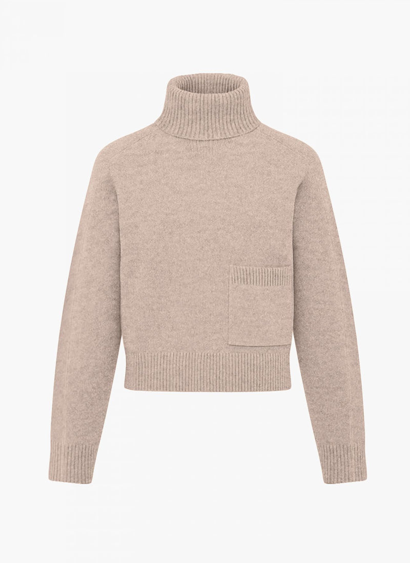  Cashmere Turtleneck Sweater by FTC at Andrews 