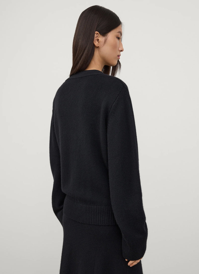 Danni V Neck Cardigan by Lisa Yang | Andrews