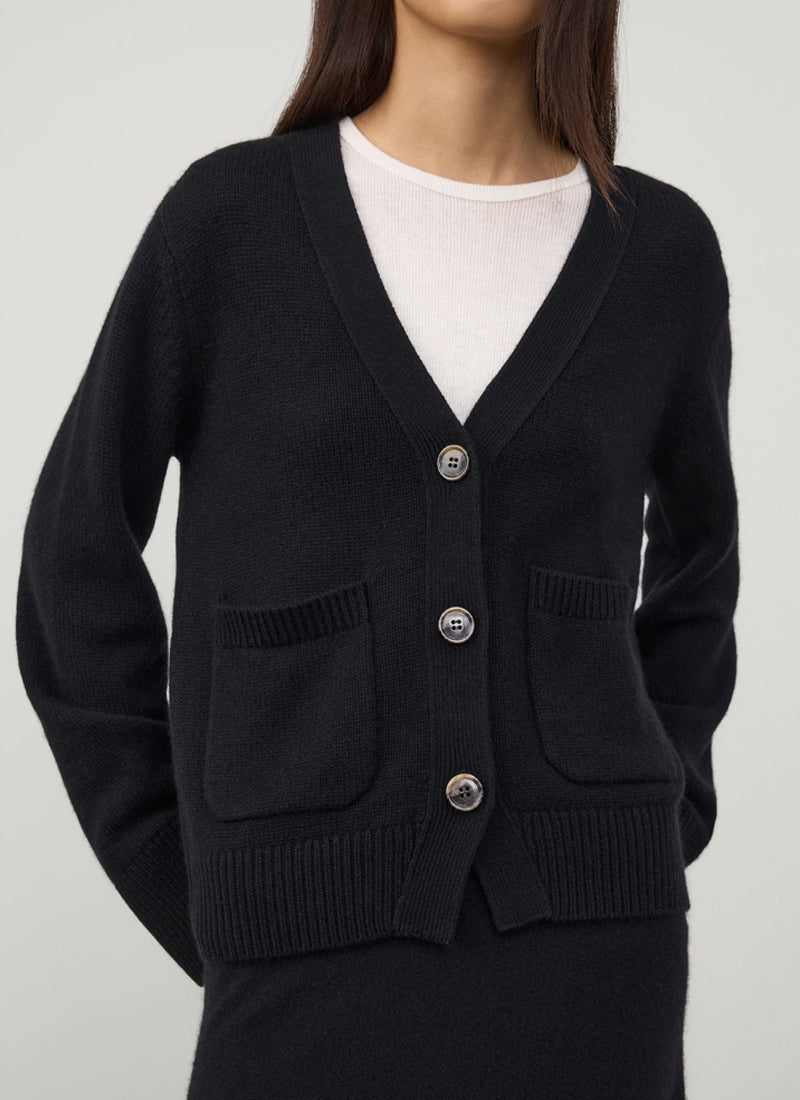 Danni V Neck Cardigan by Lisa Yang | Andrews