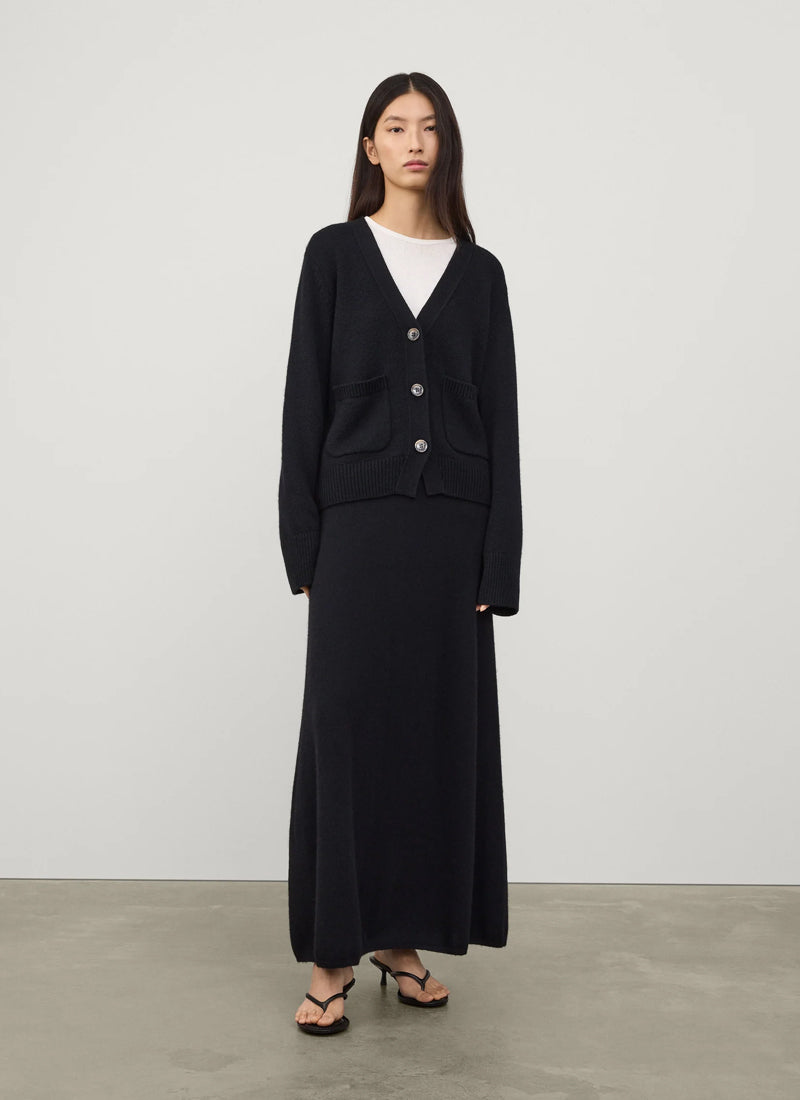 Danni V Neck Cardigan by Lisa Yang | Andrews