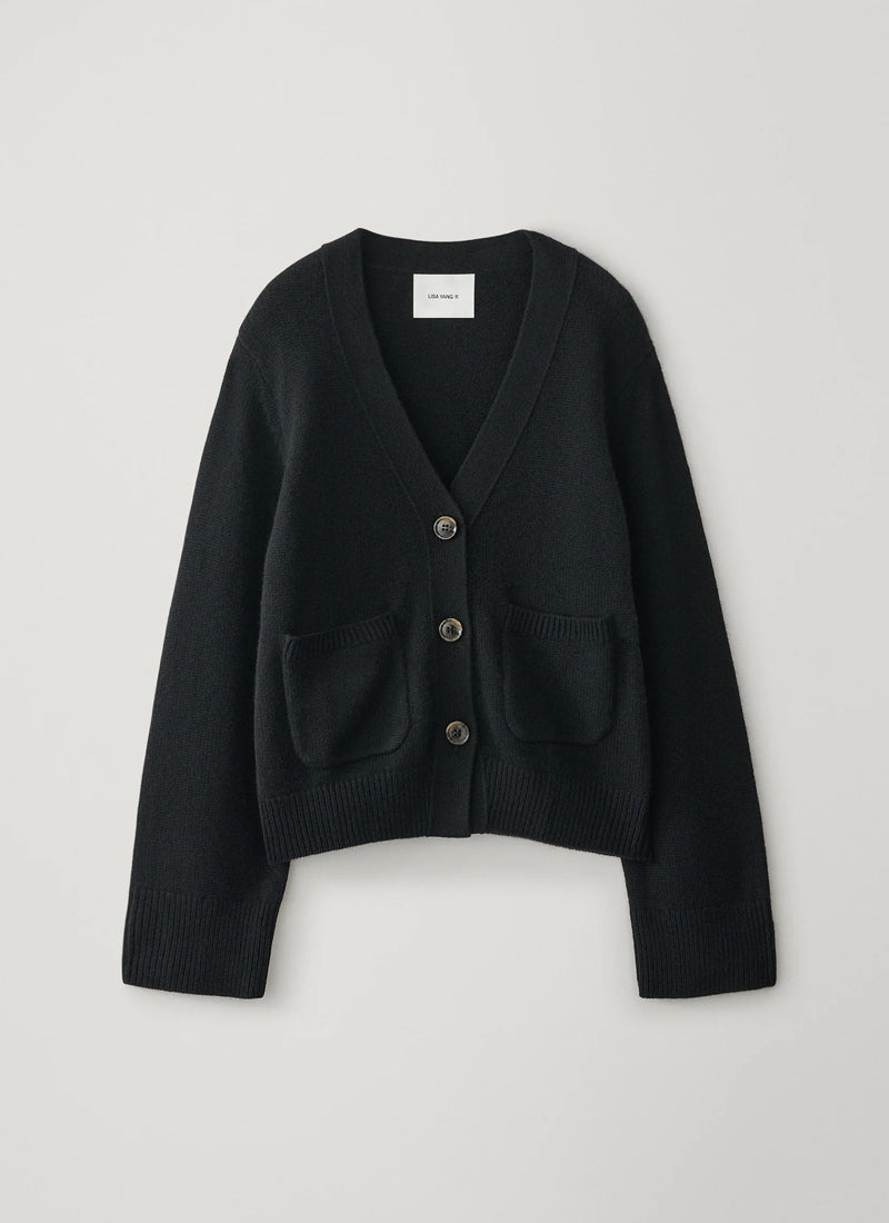Danni V Neck Cardigan by Lisa Yang | Andrews
