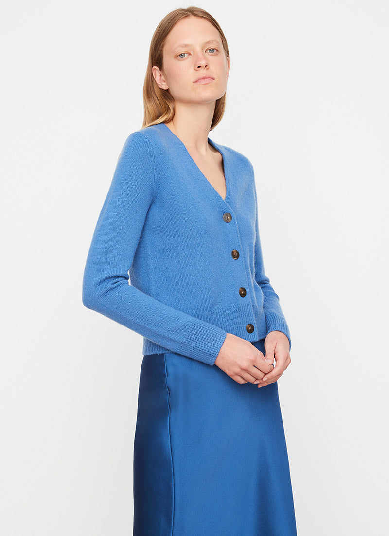 Vince Flat Placket Cardigan
