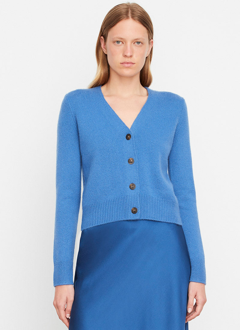 Vince Flat Placket Cardigan