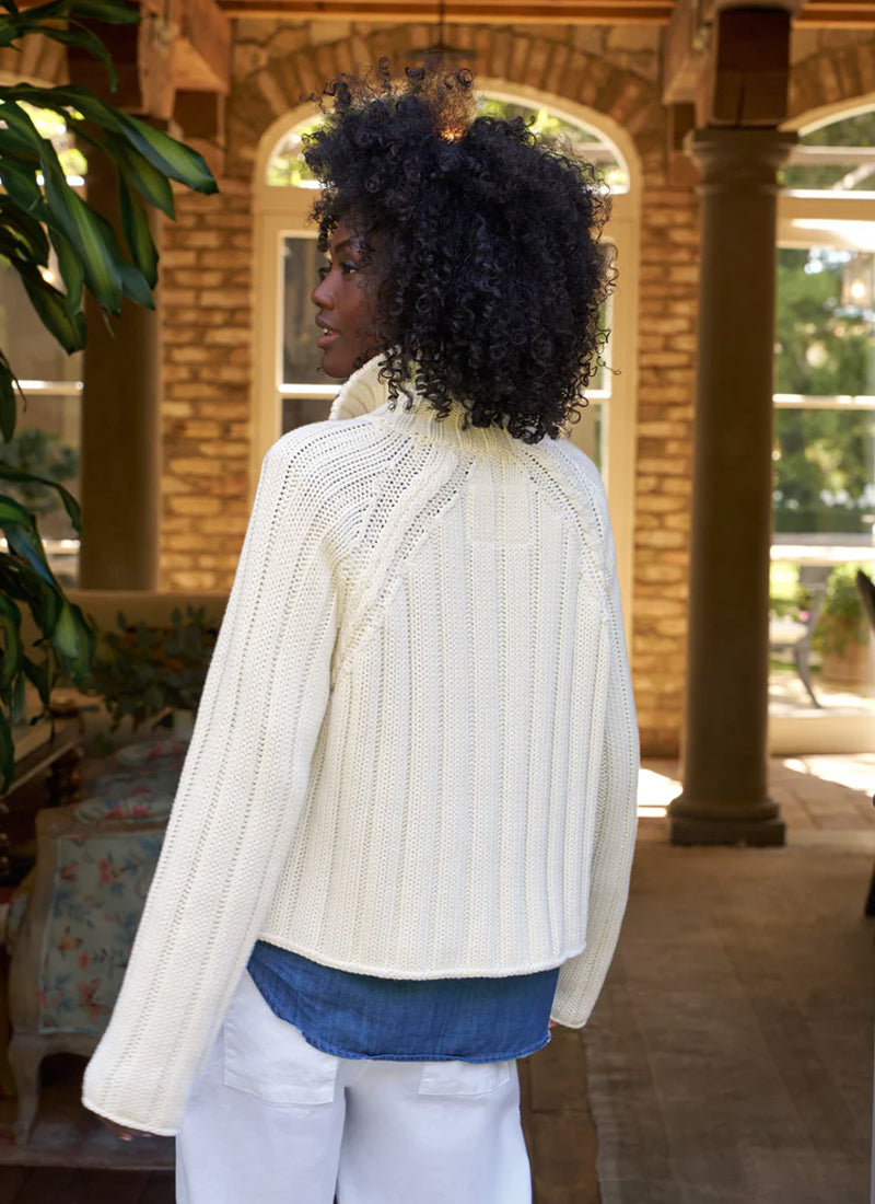 Frank & Eileen Mini Cotswolds Knit Cardigan