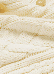 Frank & Eileen Cotswolds Cable Knit Cardigan