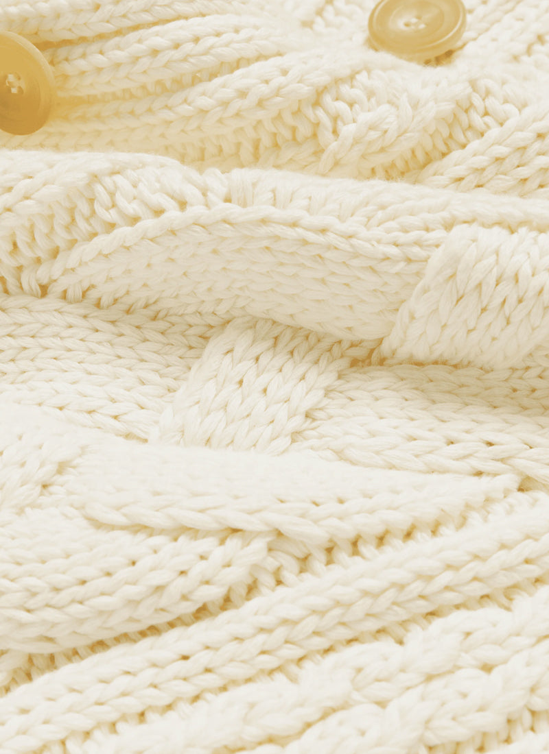 Frank & Eileen Cotswolds Cable Knit Cardigan