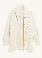 Frank & Eileen Cotswolds Cable Knit Cardigan