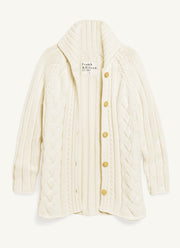 Frank & Eileen Cotswolds Cable Knit Cardigan