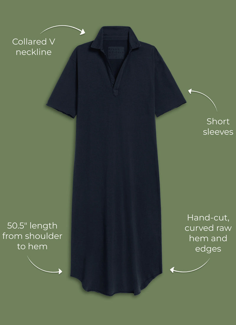 Frank & Eileen Emma Henley Maxi Dress
