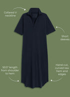 Frank & Eileen Emma Popover Henley Maxi Dress