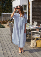 Frank & Eileen Megan One-size Button-up Dress