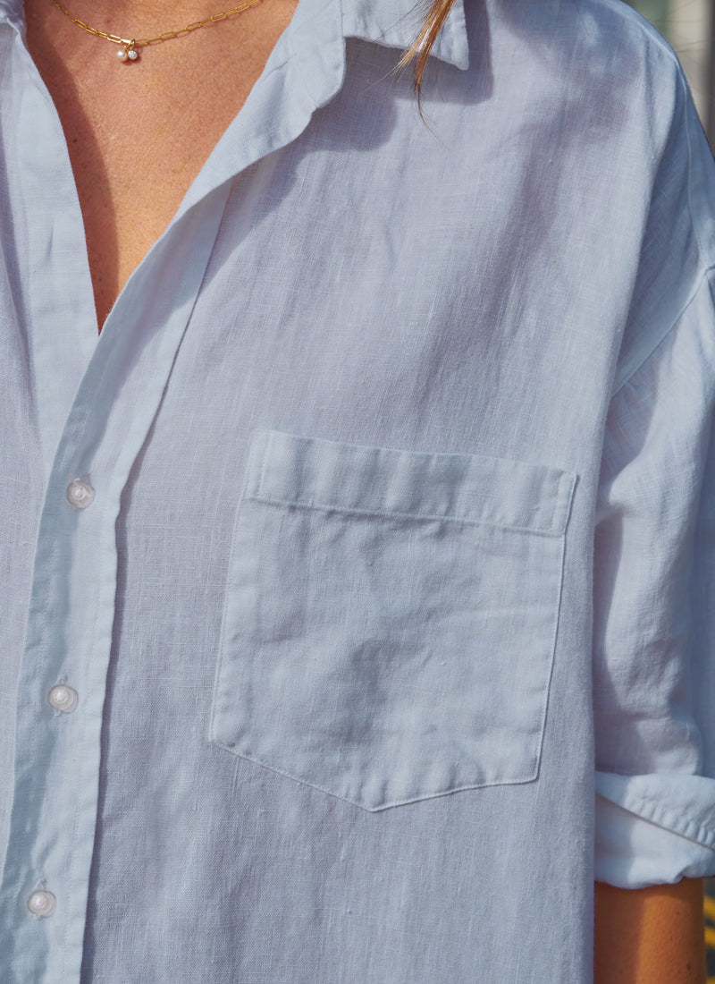 Frank & Eileen Megan One-size Button-up Dress