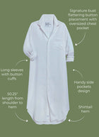 Frank & Eileen Megan One-size Button-up Dress