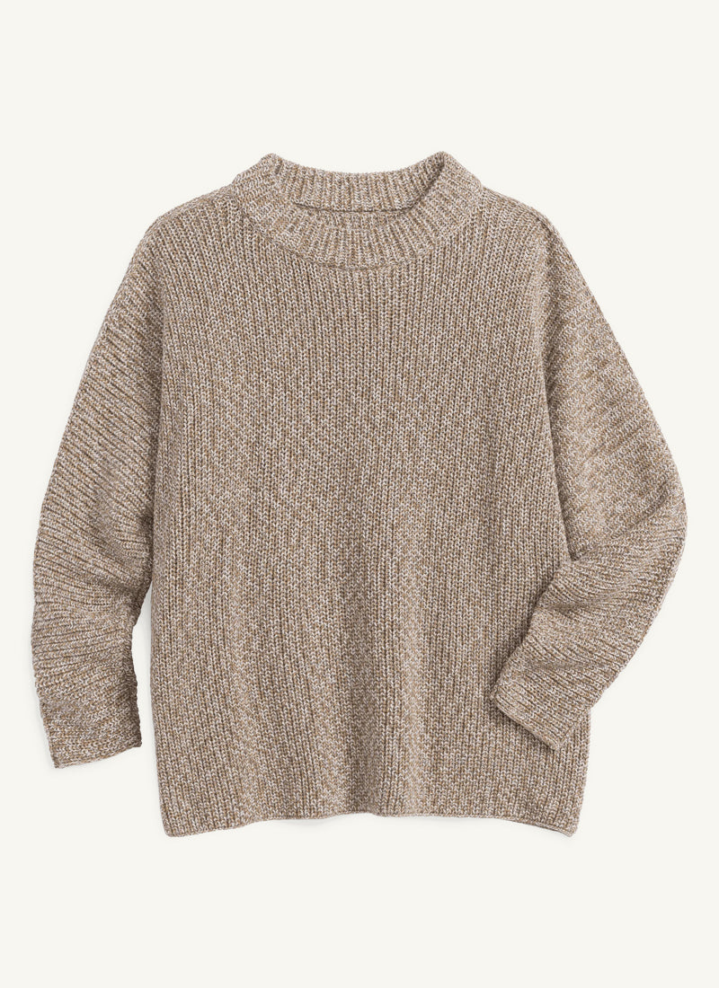 Montecito Sweater Classic Pullover Sweater by Frank & Eileen at Andrews