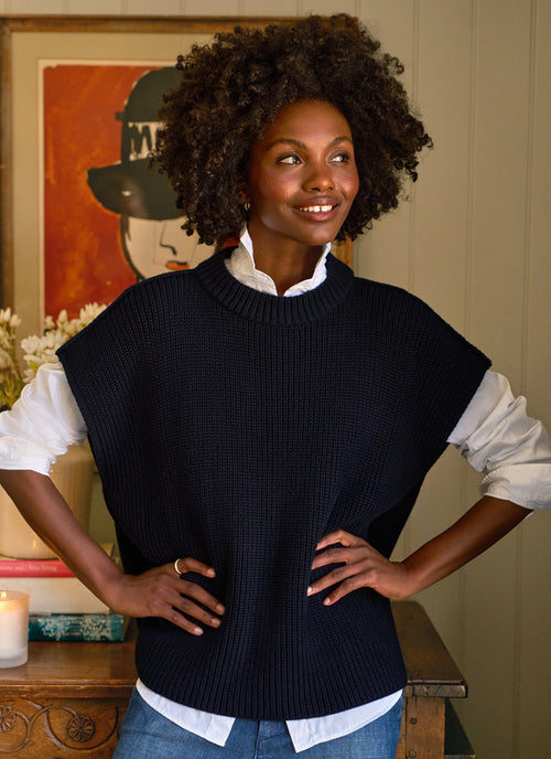 Frank & Eileen Montecito Sweater Vest