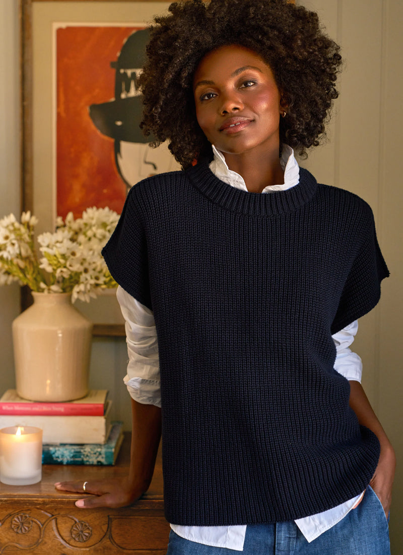 Frank & Eileen Montecito Sweater Vest