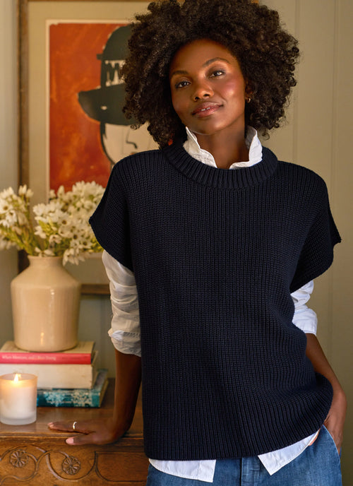 Frank & Eileen Montecito Sweater Vest