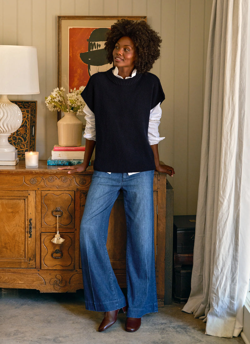 Frank & Eileen Montecito Sweater Vest
