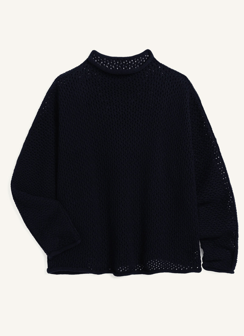 Frank & Eileen Monterey Pointelle Sweater