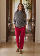 Monterey Rolled Funnel Neck Sweater by Frank & Eileen at Andrews
