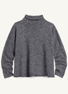 Monterey Rolled Funnel Neck Sweater by Frank & Eileen at Andrews