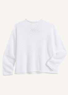 Frank & Eileen Monterey Pointelle Sweater