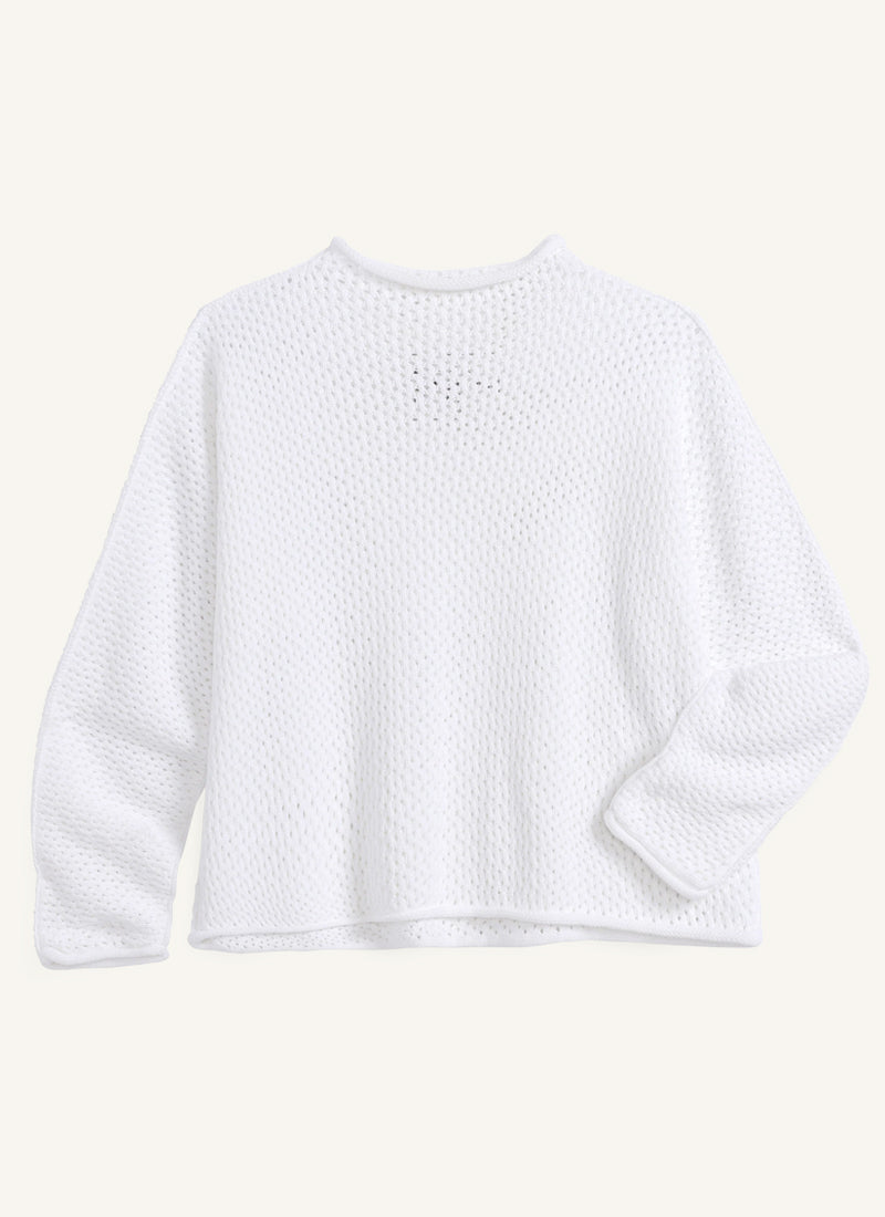 Frank & Eileen Monterey Pointelle Sweater