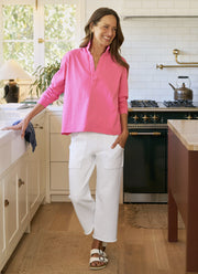 Frank & Eileen Patrick Popover Henley