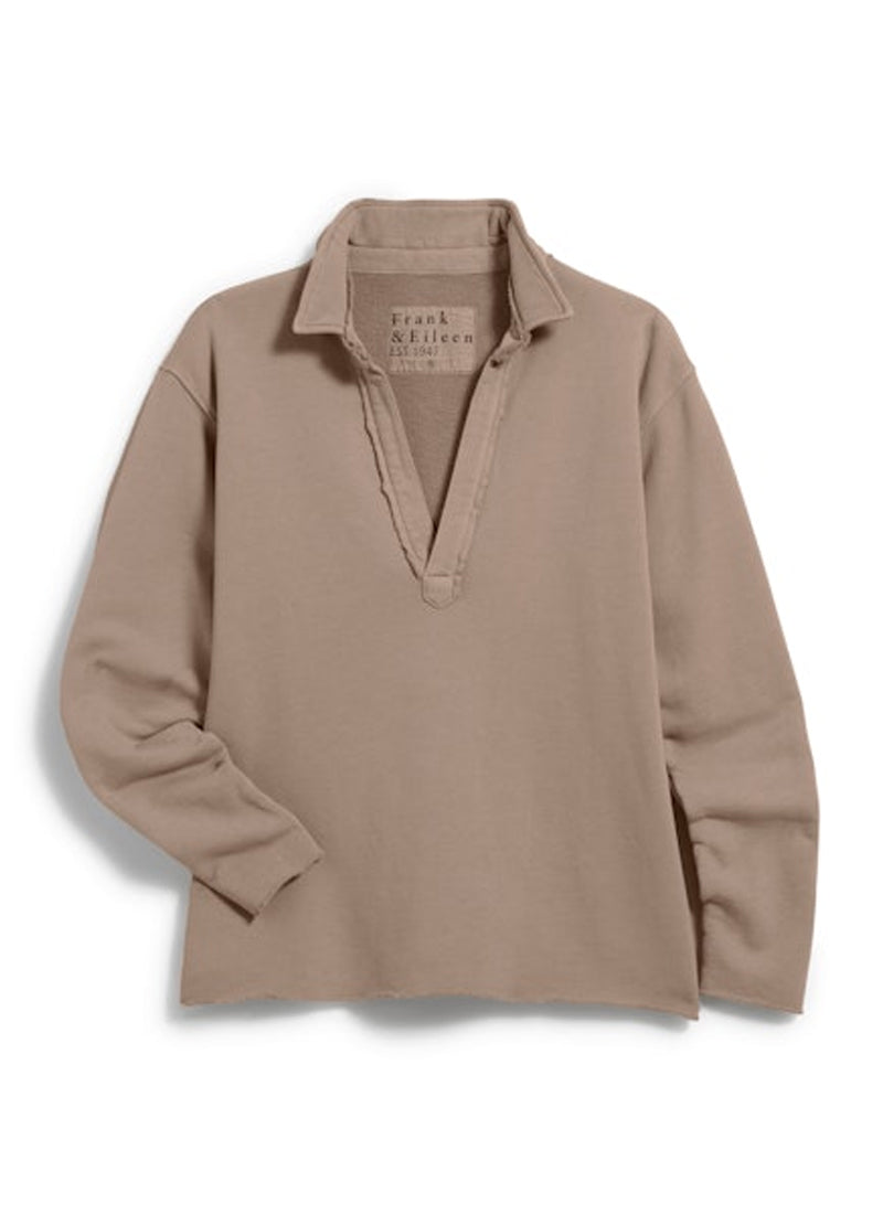 Frank & Eileen Patrick Triple-Fleece Popover Henley