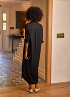 Frank & Eileen Rory Black Famous Denim Shirtdress