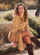 Rory Corduroy Dress by Frank & Eileen at Andrews