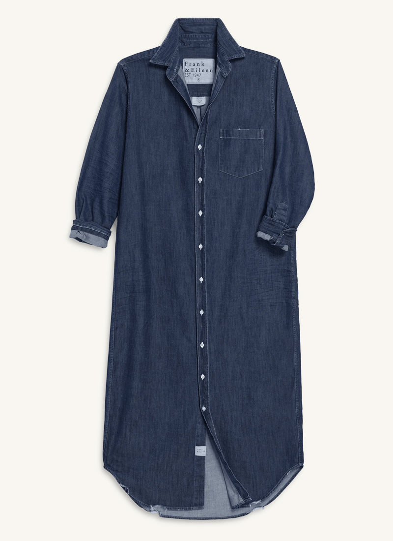 Rory Denim Maxi Dress by Frank & Eileen at Andrews