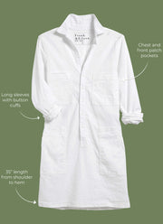 Frank & Eileen Southern Ireland Utility Dress