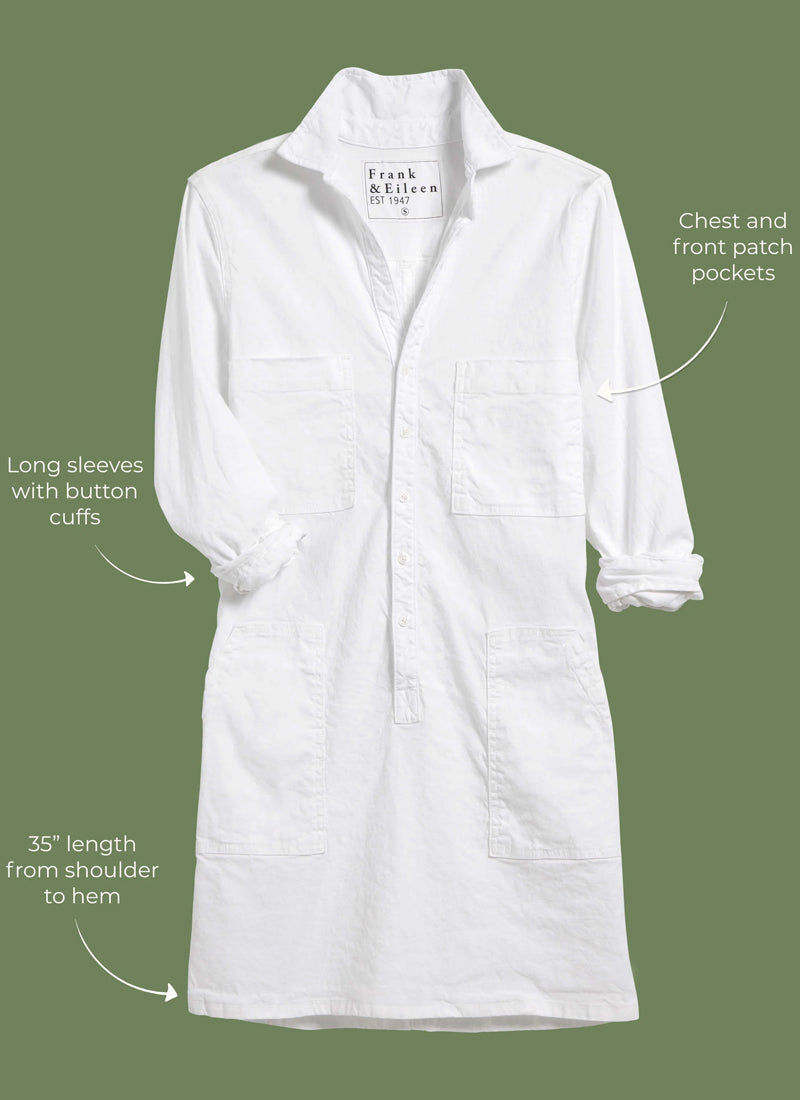 Frank & Eileen Southern Ireland Utility Dress