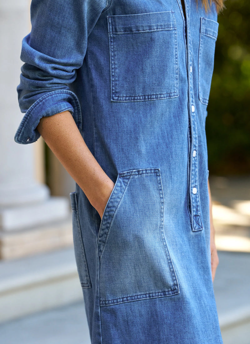 Frank & Eileen Southern Ireland Utility Dress