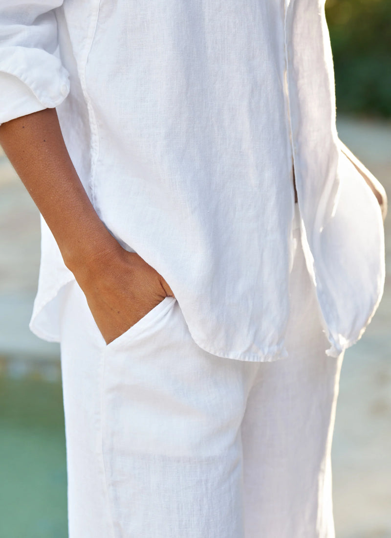 Frank & Eileen Tuscany Washed Linen Getaway Set
