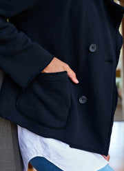 Frank & Eileen Mini Belfast Crop Peacoat