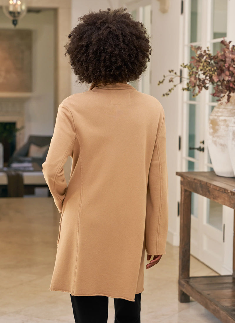  Triple Fleece Sweatshirt Trench Coat by Frank & Eileen at Andrews 