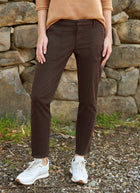  Blackrock Peached Twill Pant by Frank & Eileen at Andrews 