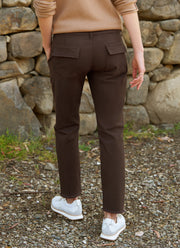  Blackrock Peached Twill Pant by Frank & Eileen at Andrews 