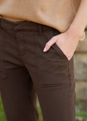  Blackrock Peached Twill Pant by Frank & Eileen at Andrews 