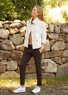  Blackrock Peached Twill Pant by Frank & Eileen at Andrews 