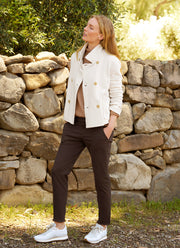  Blackrock Peached Twill Pant by Frank & Eileen at Andrews 