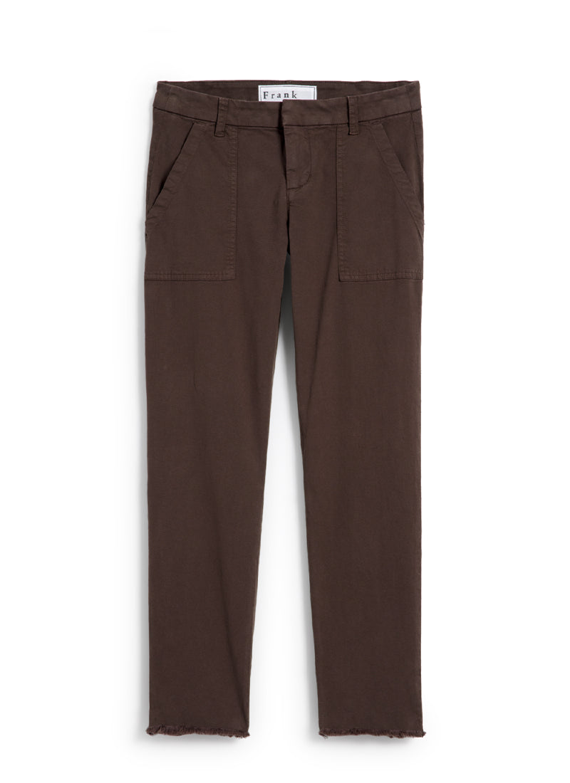  Blackrock Peached Twill Pant by Frank & Eileen at Andrews 