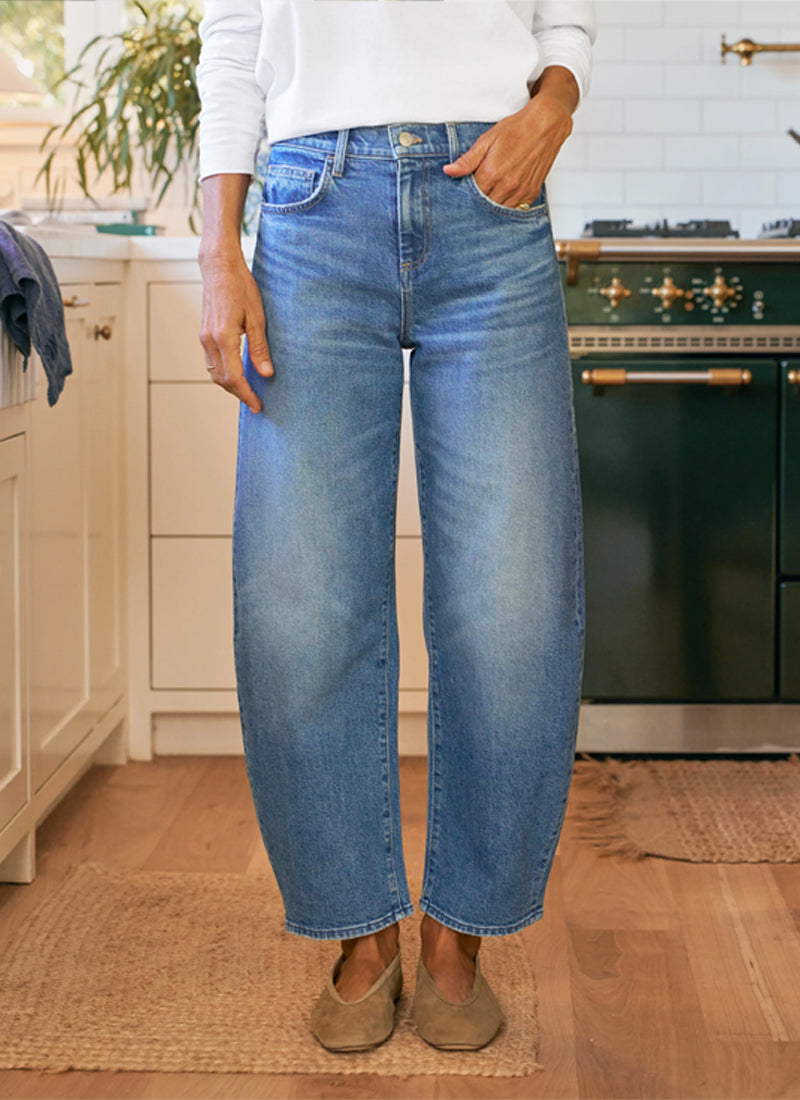 Frank & Eileen Brennan Barrel Jeans