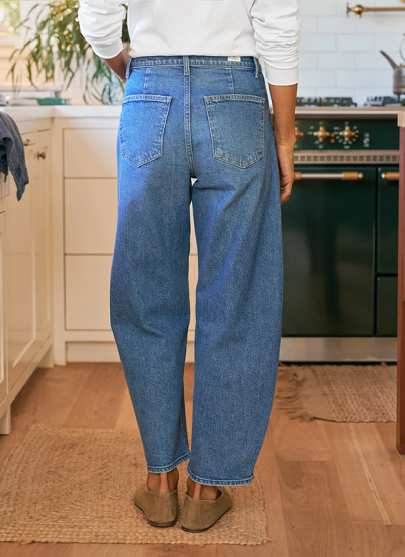Frank & Eileen Brennan Barrel Jeans